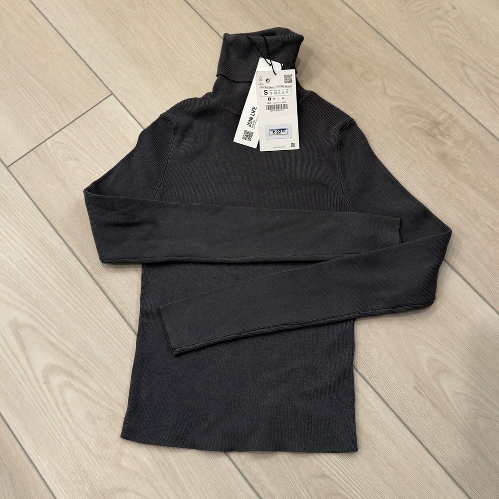 Zara Turtleneck Sweater